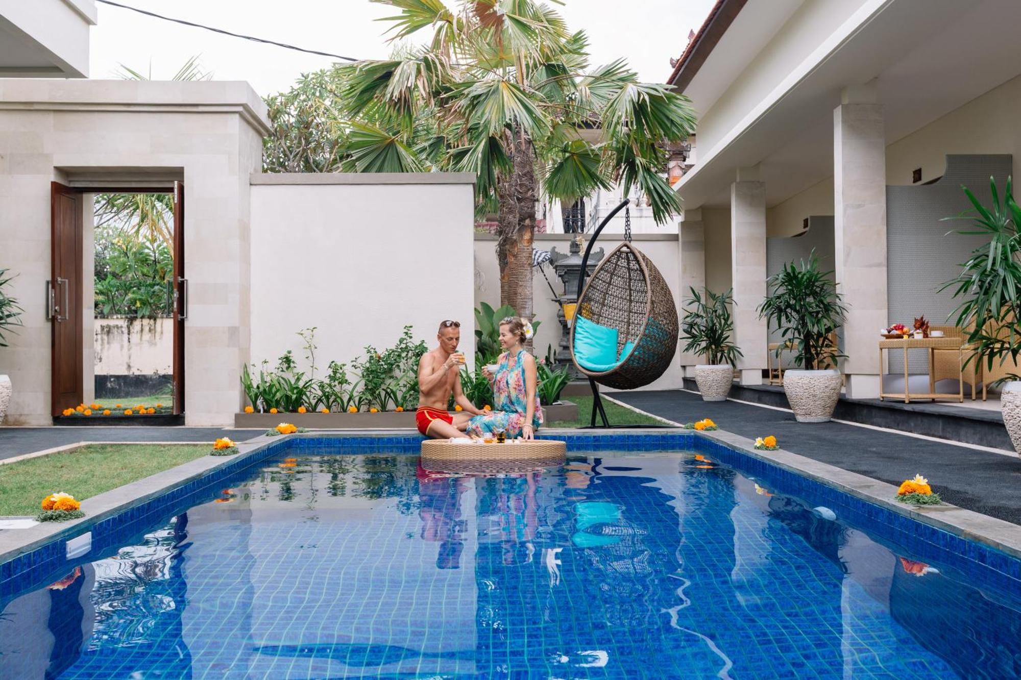 Kubu Benoa Guest House Nusa Dua  Ngoại thất bức ảnh